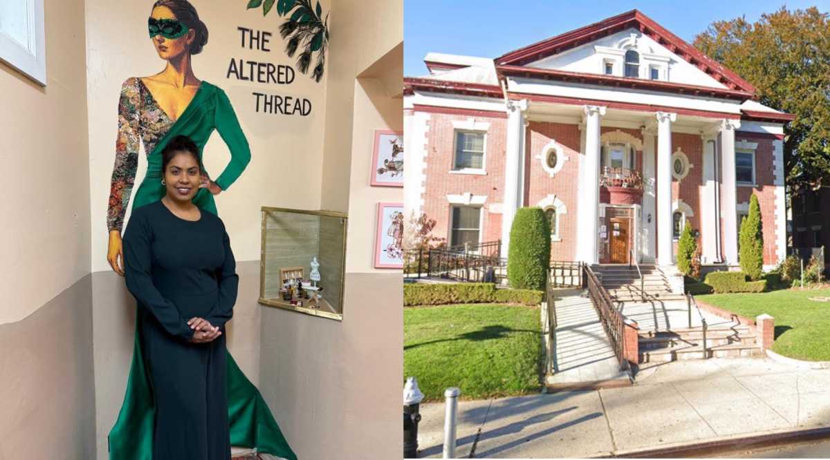 Inside a Flatbush landmark, The Altered Thread opens sewing school to empower mothers and children • Brooklyn Paper