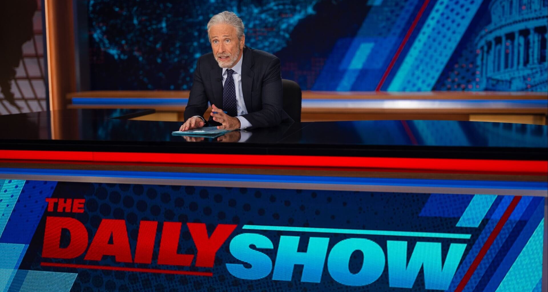 Jon Stewart just wants to know "What the fuck is happening in this country?"