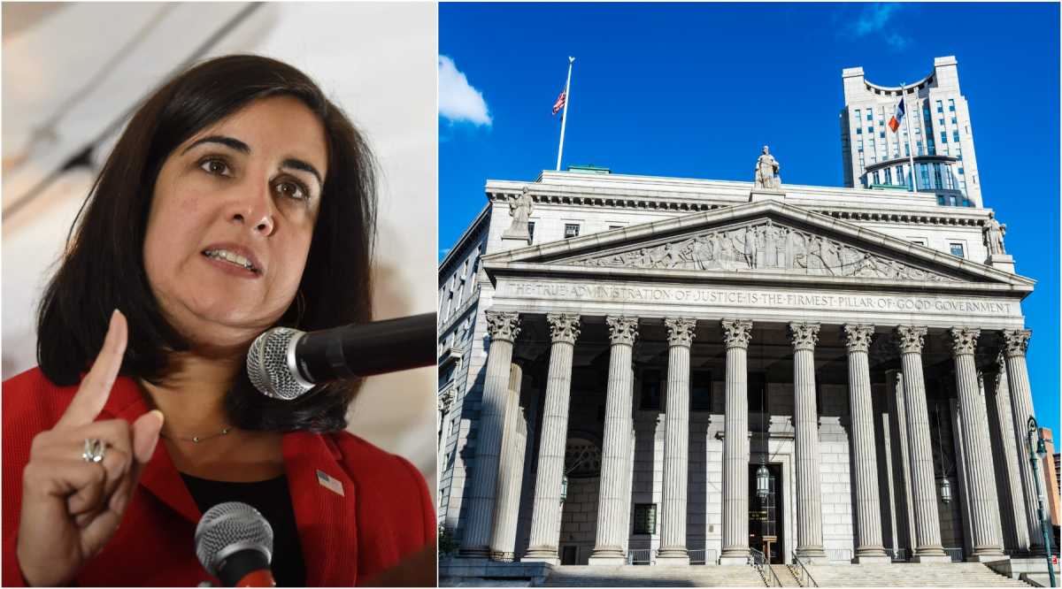 Malliotakis appeals court decision to toss existing NY-11 district map • Brooklyn Paper