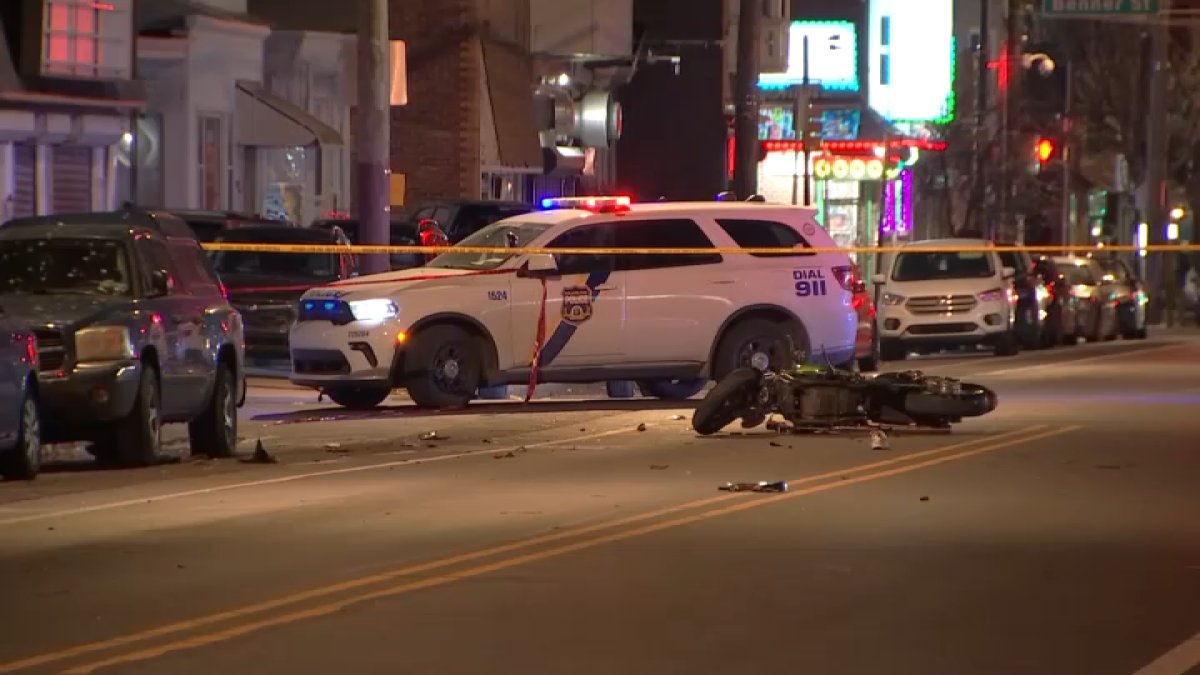 Two on motorcycle injured in Philadelphia hit-and-run crash – NBC10 Philadelphia