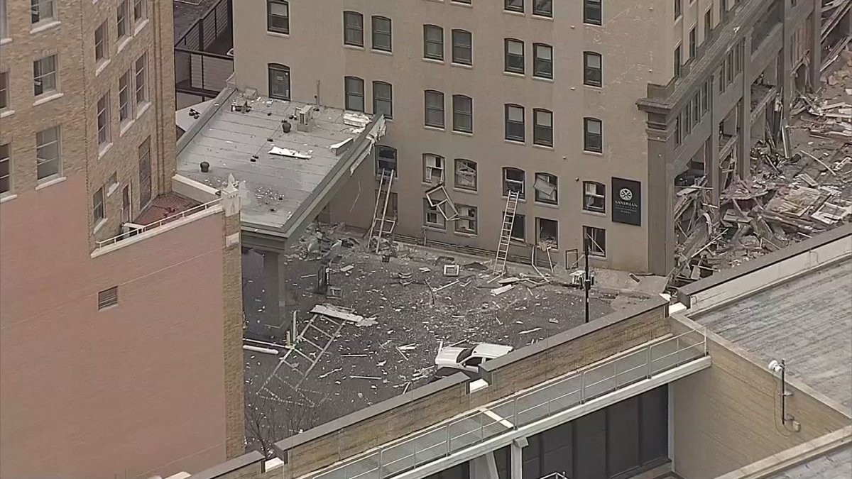 Fort Worth businesses still recovering from 2024 hotel explosion – NBC 5 Dallas-Fort Worth