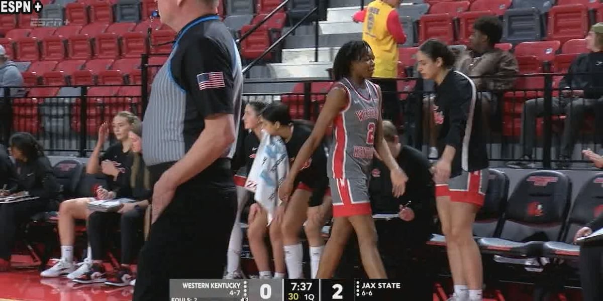 Lady Toppers fall to Jacksonville State in conference opener
