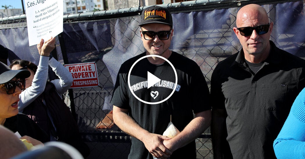 Reality TV Star Spencer Pratt Announces Bid for L.A. Mayor