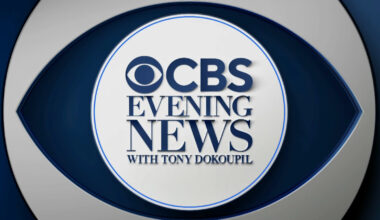 Latest version of the 'CBS Evening News' gets off to bumpy start with nods to its past - NCS
