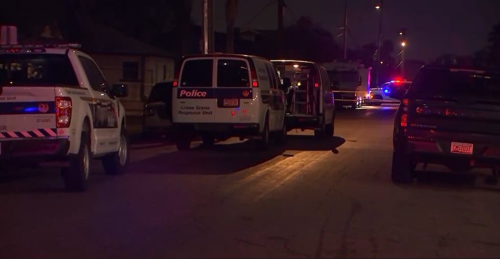 Officers were in the area of 7th and Garfield streets when they heard gunfire around 10:20 p.m.