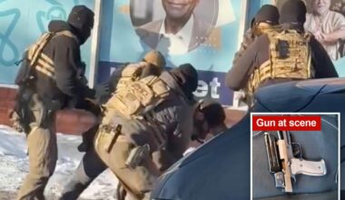 Man waving gun at feds attempting to arrest illegal criminal in Minneapolis shot dead by agent, DHS says