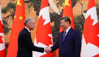 Carney says Chinese EV deal an ‘opportunity’ for Ontario, auto sector - CTV News