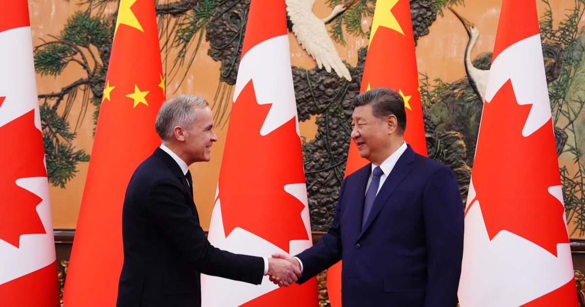 Carney says Chinese EV deal an ‘opportunity’ for Ontario, auto sector - CTV News