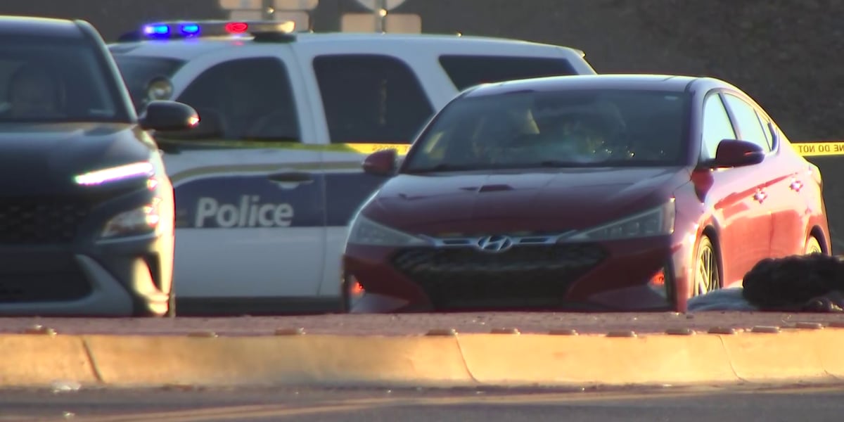 Woman dies after being hit by car in north Phoenix