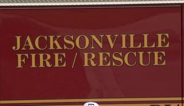 4 JFRD employees arrested, accused of shooting paintballs at JSO cruiser, car, I-95 sign during ongoing ‘prank war’