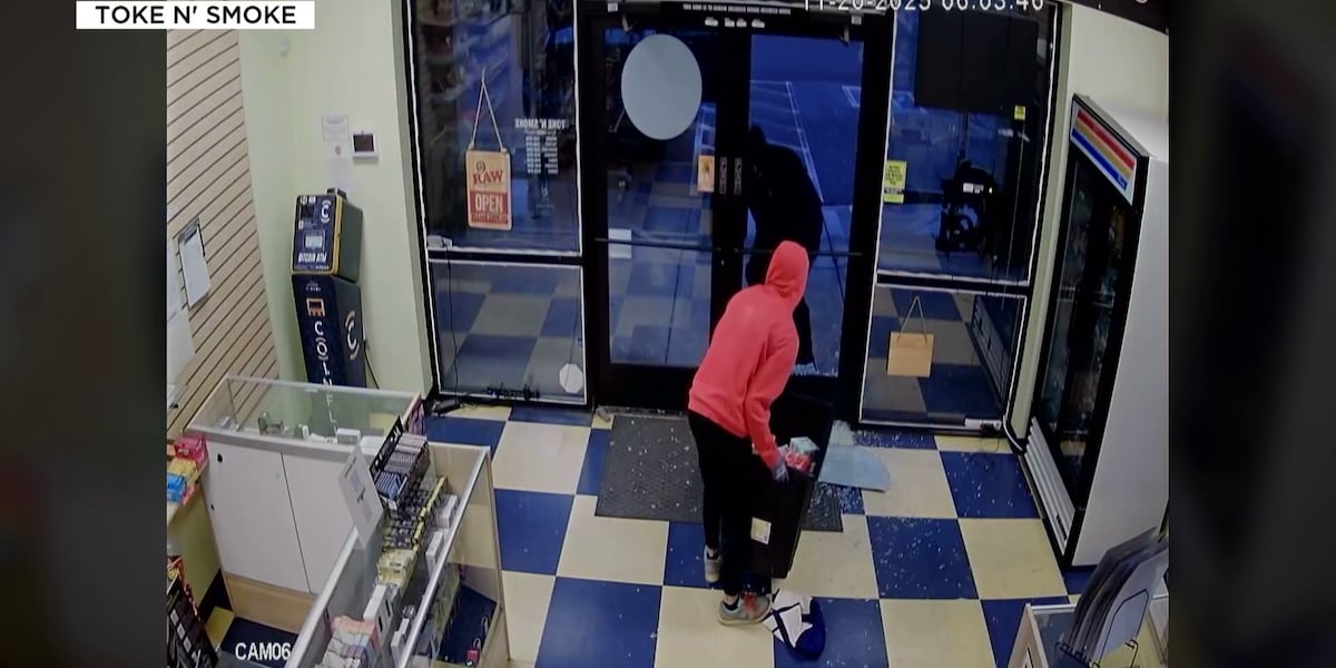 Phoenix-area smoke shops on high alert from recent smash-and-grabs