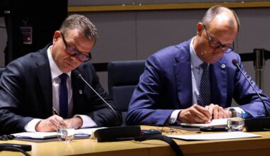 EU wants U.S. trade deal back on track, but warns it would defend itself if threatened again