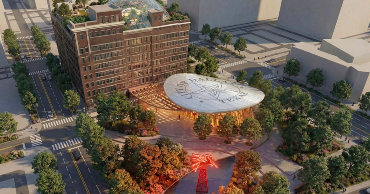 City Hall at Founders Square? Downtown developer Ray Washburne has an idea