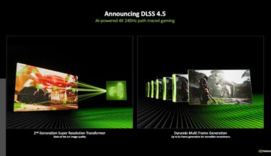 NVIDIA announces DLSS 4.5 at CES 2026