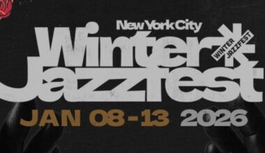 NYC WINTER JAZZFEST Unveils Full 2026 Festival Lineup
