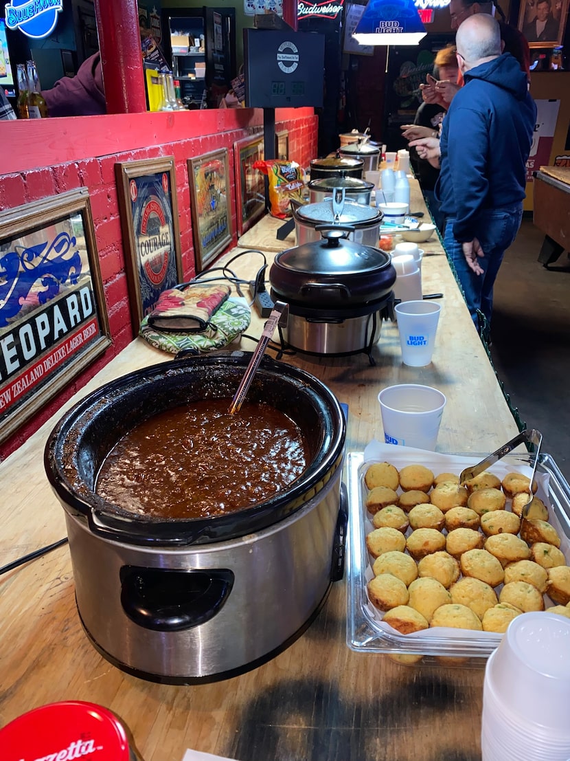 Stan's Blue Note will host its annual chili cook-off on Feb. 1.