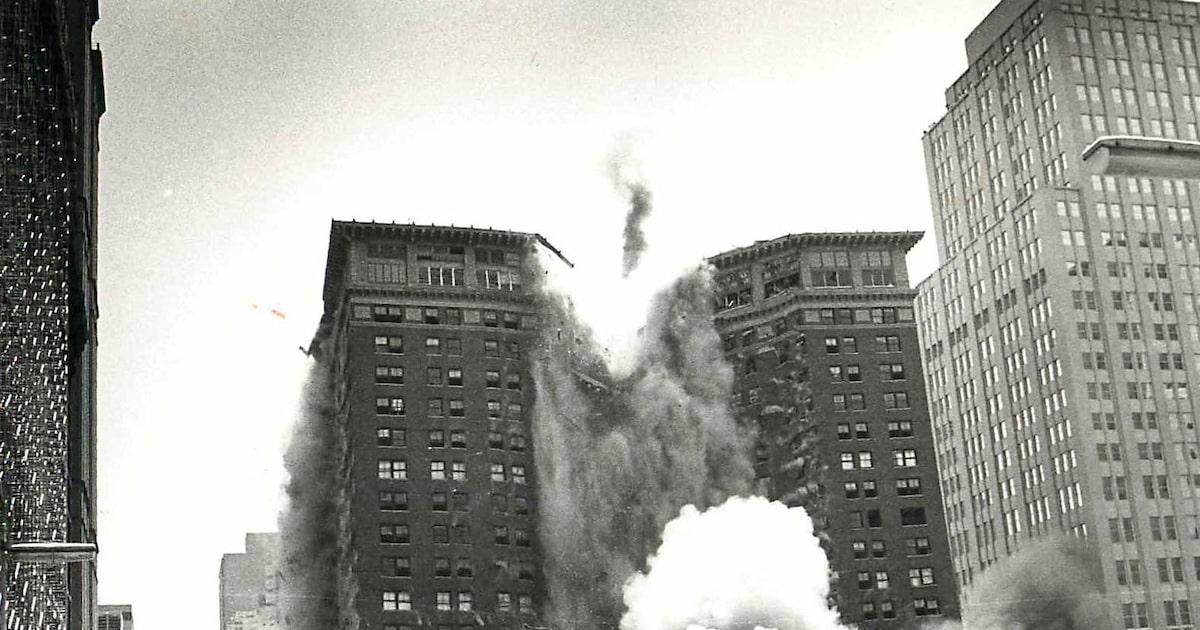 The 20 most significant demolitions in Dallas history