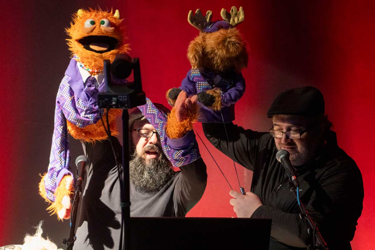 Dispatch: International Puppet Theater Festival Launches With Innovative Shows Performed by Puppeteer Teams and Solos