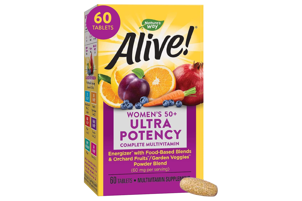 Nature's Way Alive! Women's 50+ Ultra Potency Complete Multivitamin