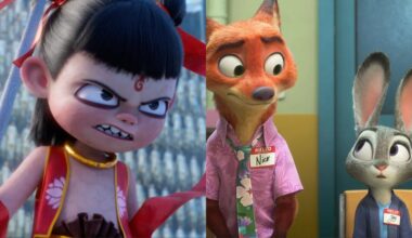 'Ne Zha 2' and 'Zootopia 2'