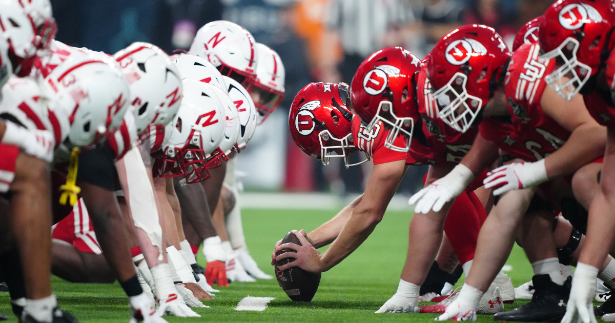 NCAA Football: Las Vegas Bowl-Nebraska vs Utah