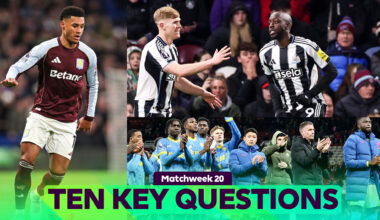 Ten KEY questions for this weekend's matches