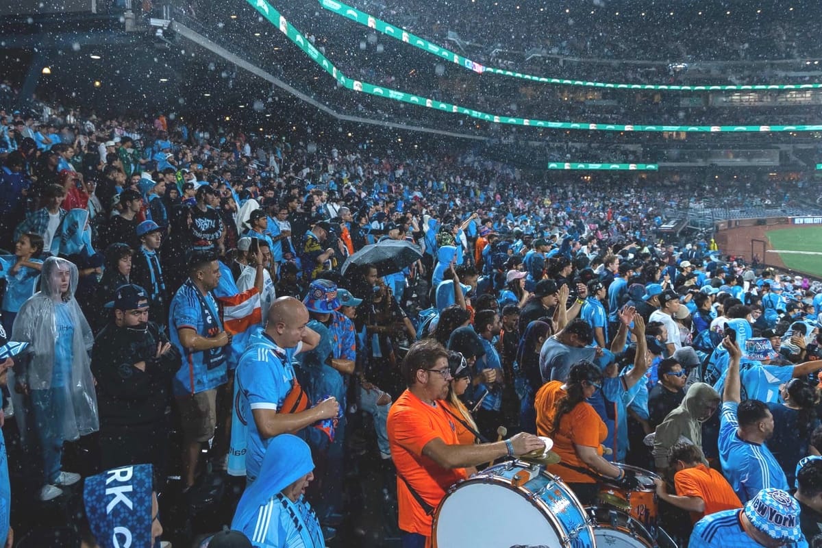 New York City FC attendance climbed slightly in 2025