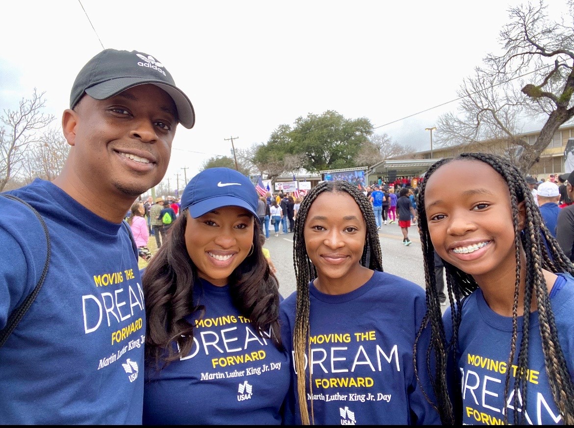 USAA employees join San Antonio in honoring Dr. King’s legacy