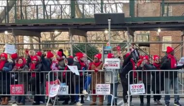 No negotiations scheduled as NYC nurses strike for a 3rd day – NBC New York