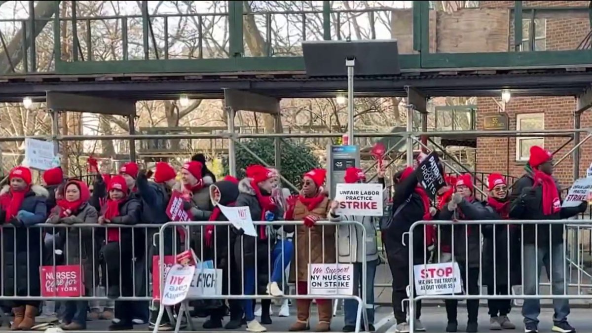 No negotiations scheduled as NYC nurses strike for a 3rd day – NBC New York