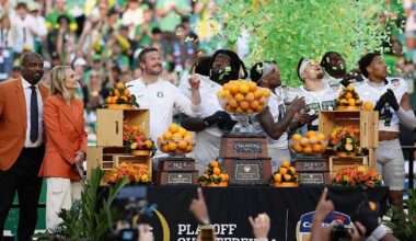 Oregon shuts out Texas Tech in College Football Playoff Orange Bowl: Live updates and reaction