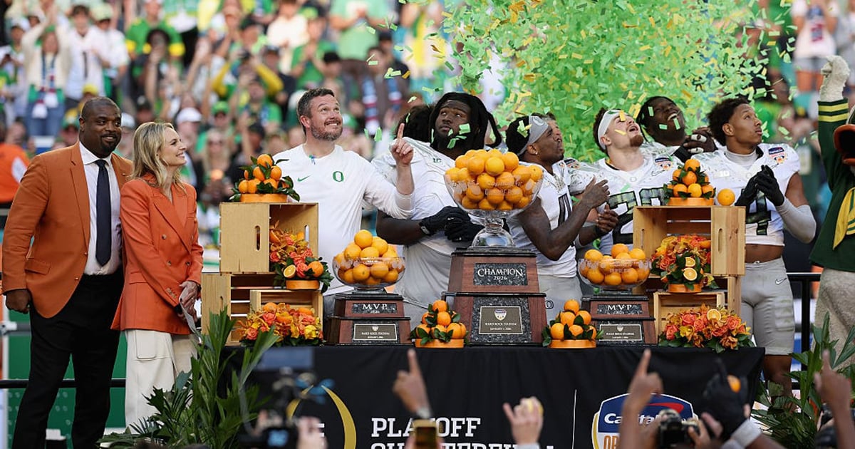 Oregon shuts out Texas Tech in College Football Playoff Orange Bowl: Live updates and reaction