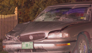 Crash sends two juveniles to the hospital in New York