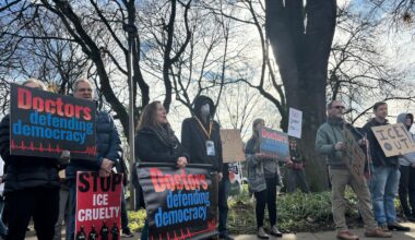 Protests continue in Portland after Border Patrol shooting - Oregon Public Broadcasting - OPB