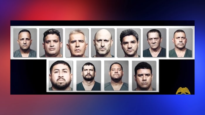 JSO arrests 11 men after rooster-fighting ring bust at Northside home