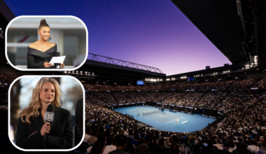 Malika Andrews and Katie George to host ESPN's Australian Open coverage