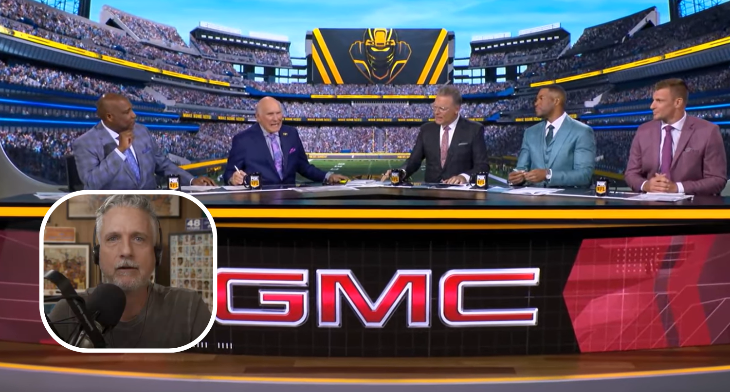 Fox NFL studio show has been 'brutal' this season