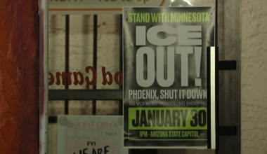 Phoenix business owners join nationwide ‘Ice Out of Everywhere’ strike