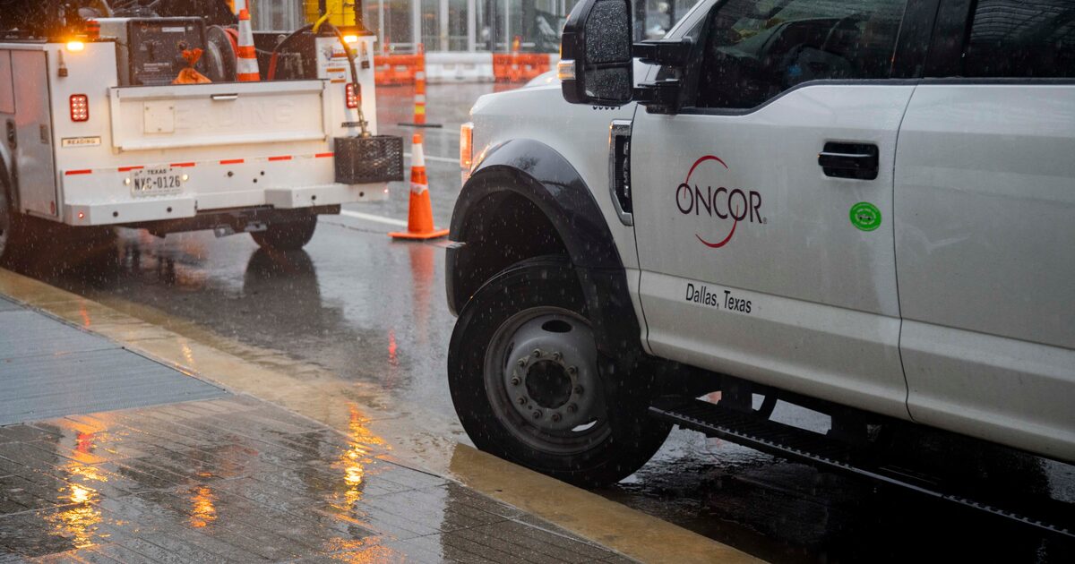 Fire broke out at an Oncor substation after midnight in Dallas, officials say
