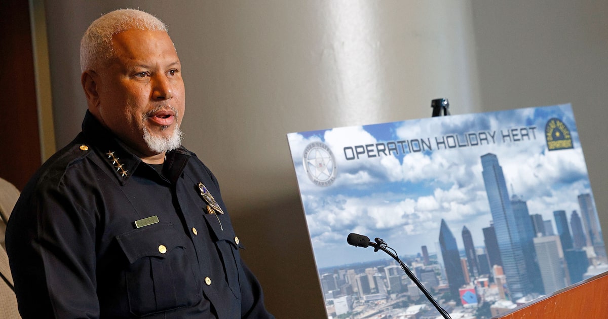 Dallas police say over 50 wanted felons arrested in late 2025 during special operation