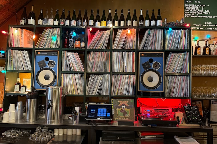 Philly listening bars turn up the volume on immersive music experience