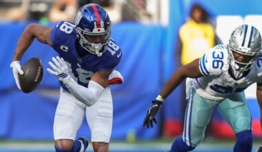 Darius Slayton prepares for another new coach with New York Giants
