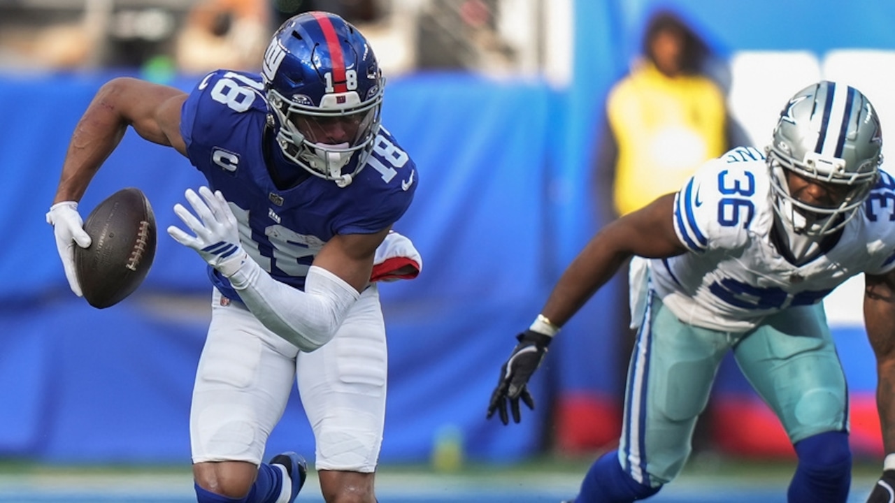 Darius Slayton prepares for another new coach with New York Giants