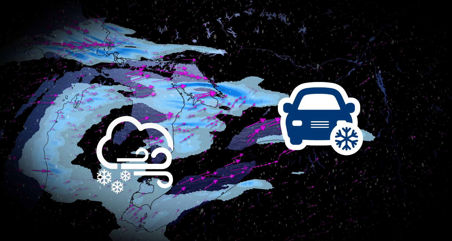 20-50 cm possible as dangerous snow squalls continue Friday