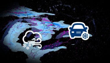 20-50 cm possible as dangerous snow squalls continue Friday