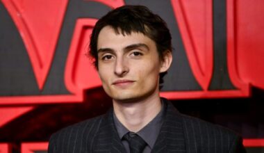 Finn Wolfhard Will Focus On Music In 2026