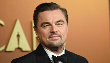 Leonardo DiCaprio to Miss PSIFF Gala Due to Venezuela Air Restrictions
