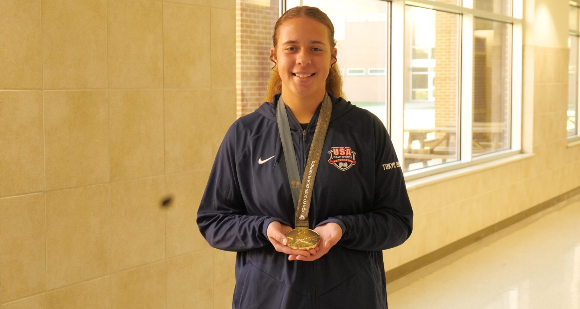 Fort Worth high school student wins Deaflympics gold as newest member of U.S. team