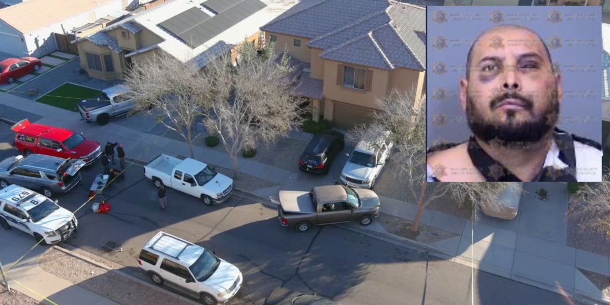 Phoenix police shoot wrong man during break-in, gunman facing murder charge