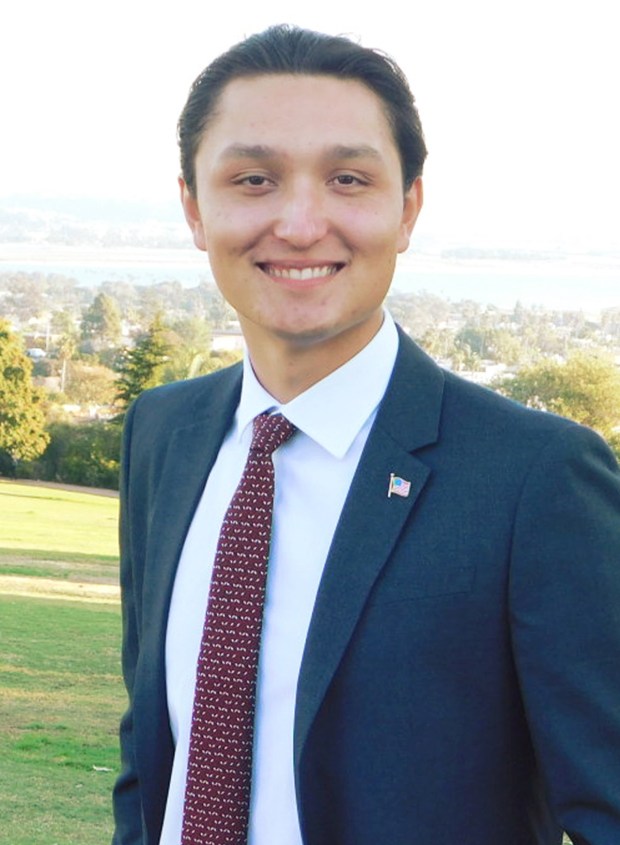 Pacific Beach Town Council President Charlie Nieto (Courtesy of Charlie Nieto)